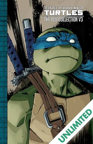 Teenage Mutant Ninja Turtles: The IDW Collection Vol. 3